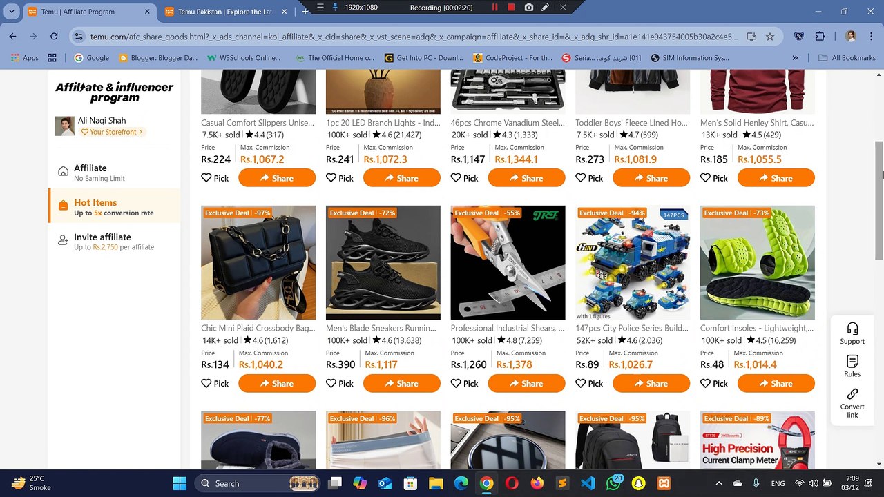 Earn Online with Temu App in Pakistan! | Temu A...