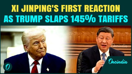 '145% Tariff Will..': China's Xi Jinping First Reaction To Trump's Tariff War| Iran-U.S Upcoming War