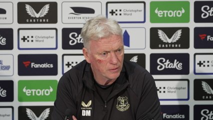 Moyes’ Everton fitness update pre Forest
