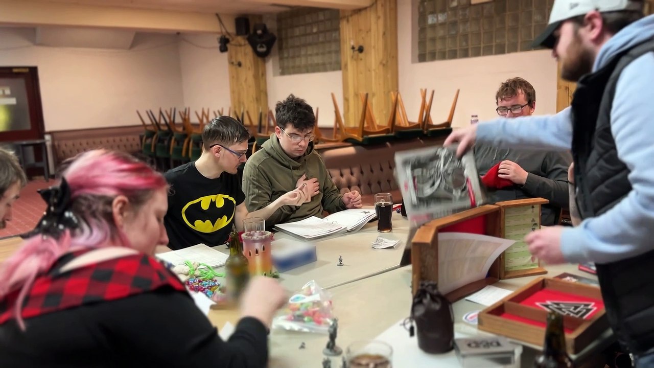 Into the world of role-playing games