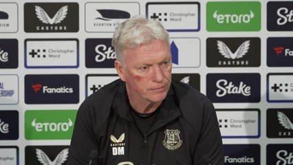 Everton’s Moyes on Forest test, injuries and finishing the season strong (Full Presser)