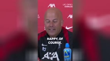 Slot 'not surprised' by Salah contract extension