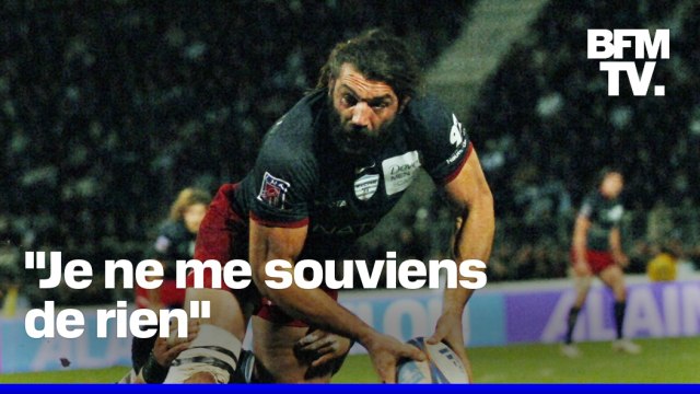 L'ancien rugbyman Sébastien Chabal confie ne plus avoir aucun souvenir de sa carrière sportive