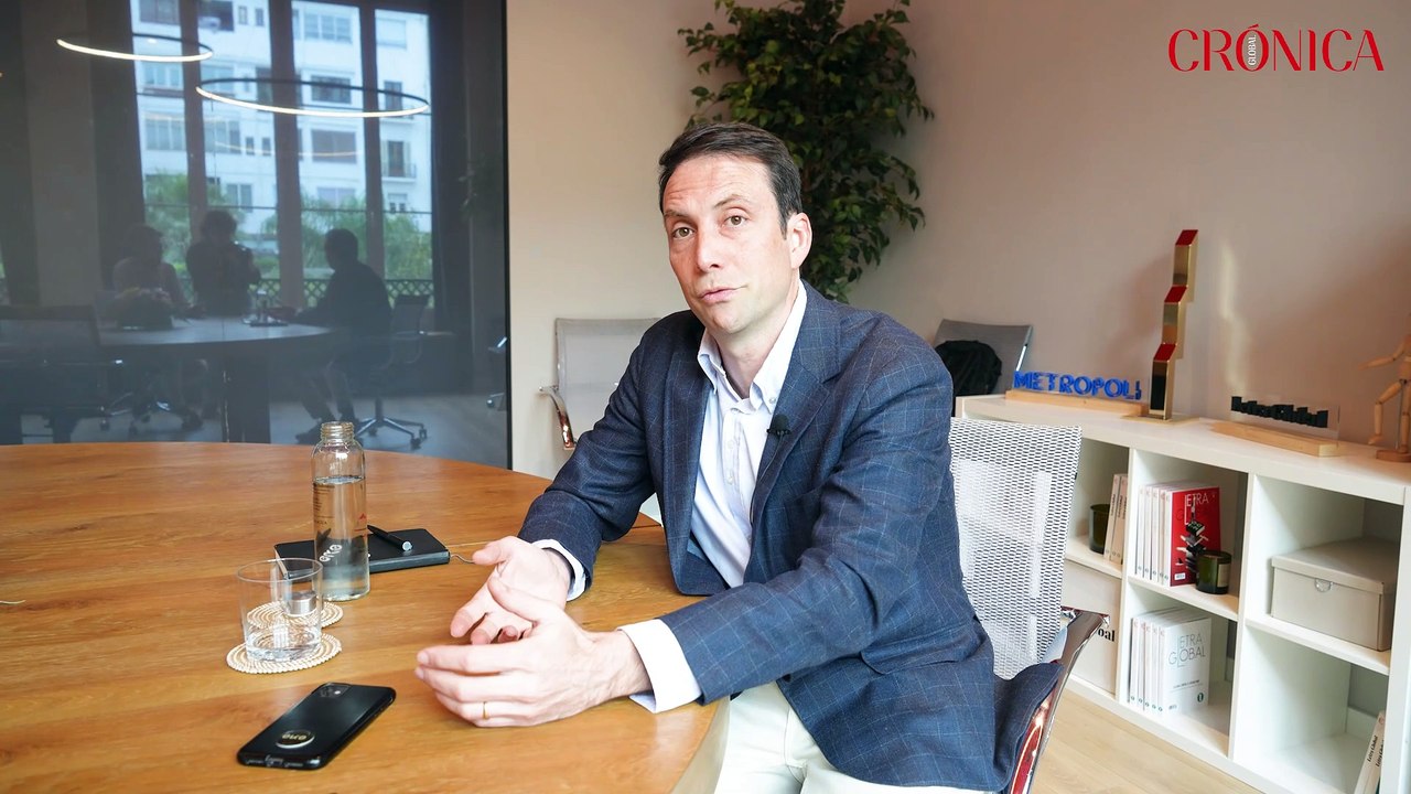 Enrique Oñate, CEO de Oktics