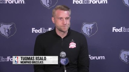 Grizzlies - Iisalo : ''Une décision très difficile à prendre''