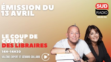Le coup de cœur des libraires - 13/04/2025