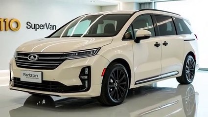 2025 Farizon SuperVan FINALLY Launched – This EV Van Will Shock the Industry!