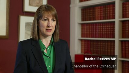 Reeves: UK focused on US deal while expanding global trade