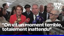 Guerre commerciale: la prise de parole en intégralité de François Bayrou depuis Coulommiers au salon des fromages et des vins