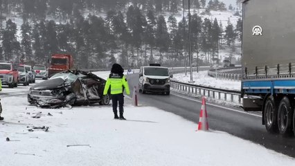 Cumhurbaşkanlığı konvoyunda kaza: Biri polis, iki kişi şehit oldu