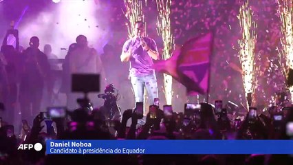 Candidatos encerram campanha em Guayaquil, às vésperas de segundo turno no Equador