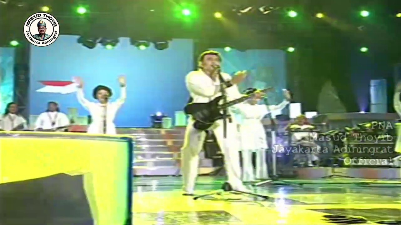 Rhoma Irama & Soneta - Mega Konser Pengorbanan & Cinta (Bag II)