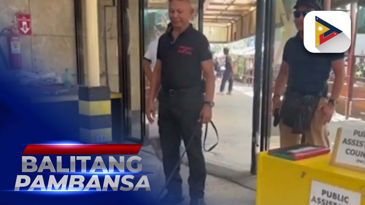Bus terminal sa Davao City, todo higpit na sa mga pasahero ngayong Semana Santa