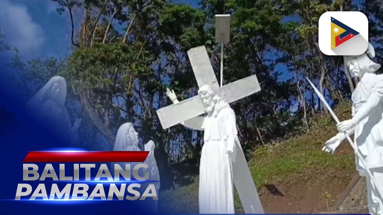 Bagong bukas na pilgrimage site ngayong Semana Santa, malaking tulong sa turismo ng Sorsogon