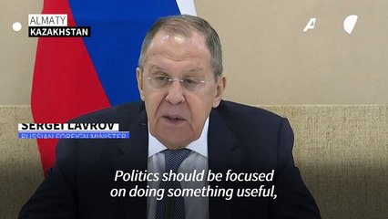Russia and US prisoner swap helps 'build trust', says Lavrov