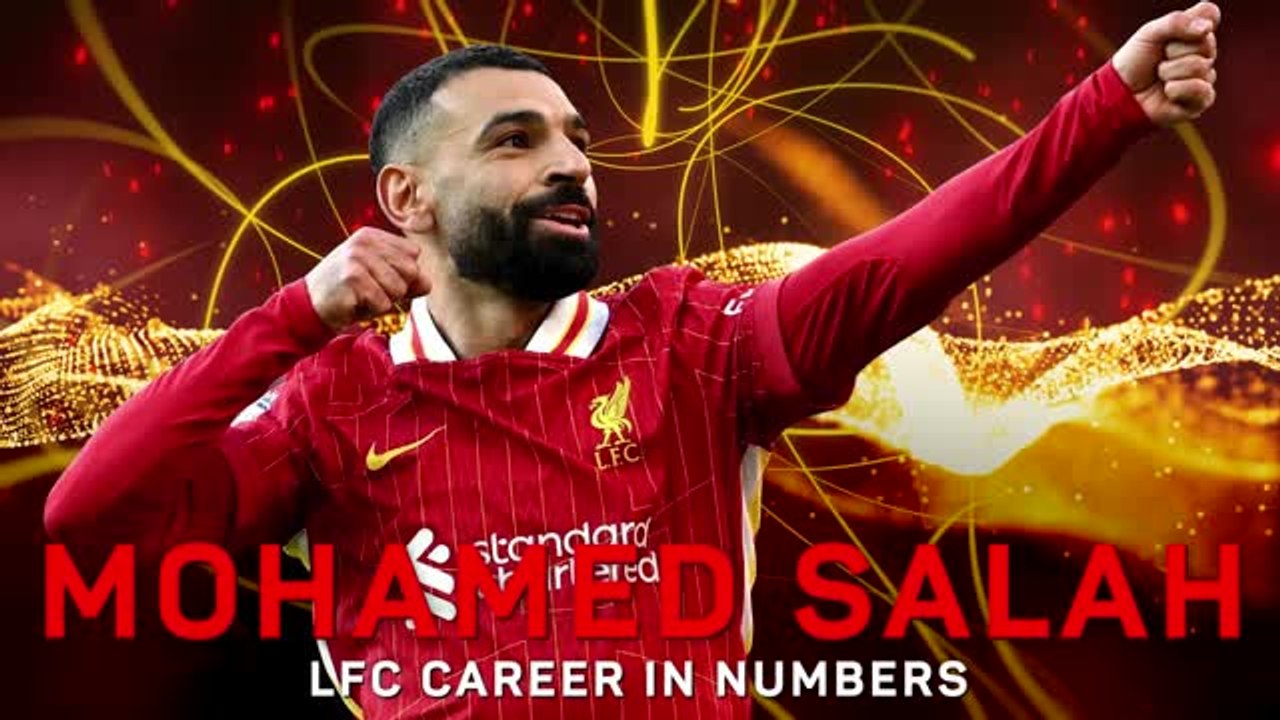 Mohamed Salah - Liverpool Career in Numbers