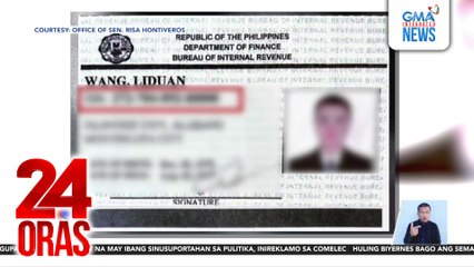Panukalang bigyan ng Filipino citizenship ang Chinese na si Li Duan Wang, vineto ni PBBM | 24 Oras