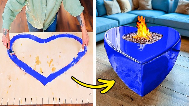 DIY Upcycled Furniture with Colorful Resin OR Amazing Wood!