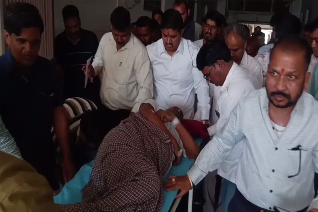 राजस्व मंत्री हेमंत मीणा के पिता की तबीयत बिगड़ी, पूर्व मंत्री नंदलाल मीणा उदयपुर रेफर