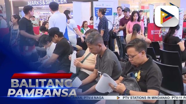 Serbisyo ng Konsulta Expo ng PhilHealth, pinilahan