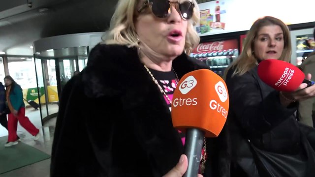 Bárbara Rey se enfrenta a la prensa en plena polémica sobre Juan Carlos I: ¡Quitáos del medio!