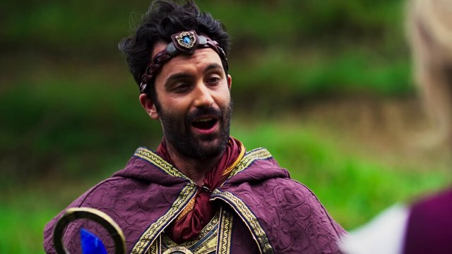 Im Rollenspiel Nice Day For Fishing baut ihr euer Dorf wieder auf, indem ihr die Angel auswerft