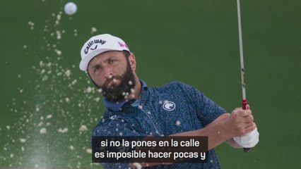 Jon Rahm: "Ha habido fallos en todo"