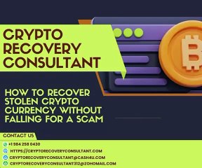 CRYPTO RECOVERY CONSULTANT Recovering Funds from Online Scams