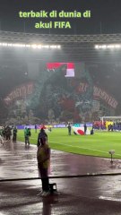 Trenyuh banget menyaksikan ini secara langsung#timnas#suporter#FIFA