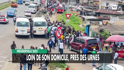 [#Reportage] Présidentielle : loin de son domicile, près des urnes