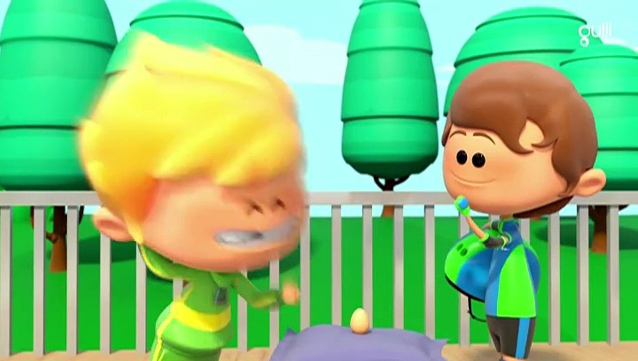 Bande de sportifs S02E29 - Roller-skatepark