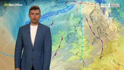 Met Office Friday Afternoon Weather Forecast 11/04/2025