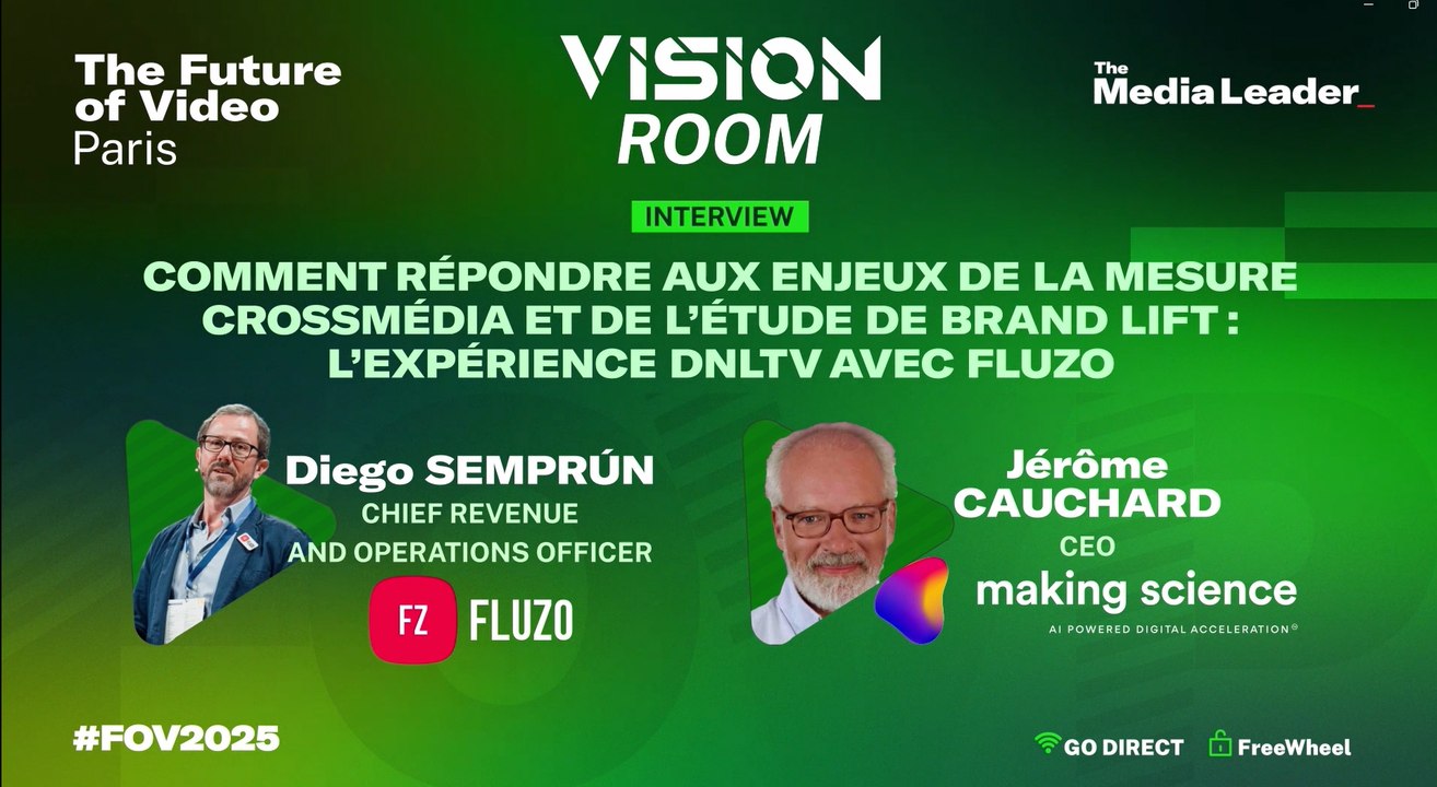 The Future of Video 2025 : Comment répondre aux enjeux de la mesure crossmédia/l’étude de brand lift