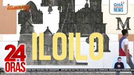 Camiña Balay nga Bato, hitik sa kasaysayan at kulturang Ilonggo | 24 Oras