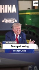 GOP strategist: Trump drawing line for China