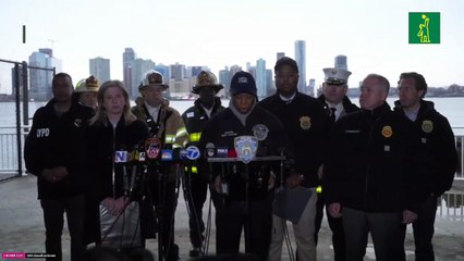 Cinco españoles muertos al caer helicóptero en río Hudson de Nueva York, según el alcalde