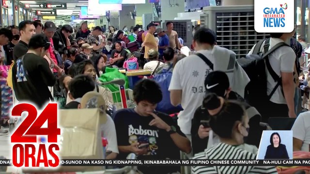 Ubusan ng tiket at tagal ng paghihintay sa mga bus ang tinitiis ng maraming biyahero | 24 Oras