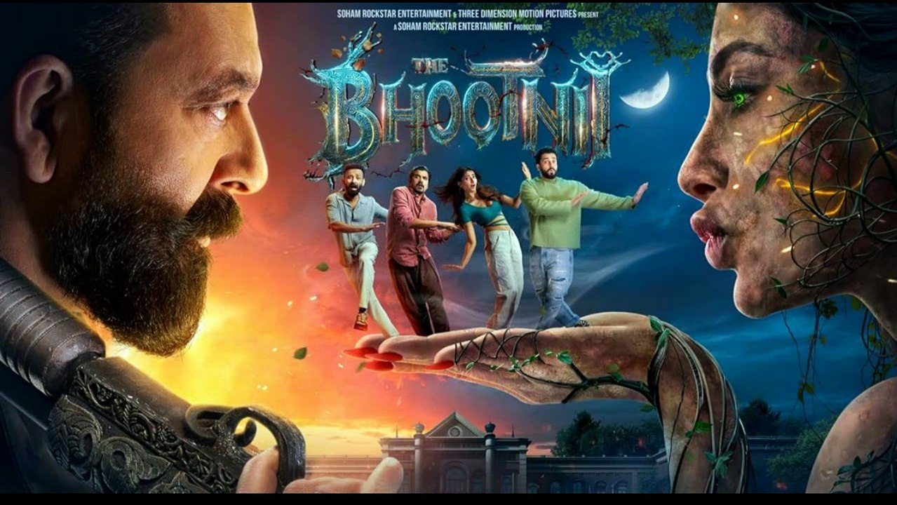 The Bhootnii (Official Trailer) | Sanjay D, Mouni R, Sunny S, Palak T, Nick | Sidhaant S | Deepak M