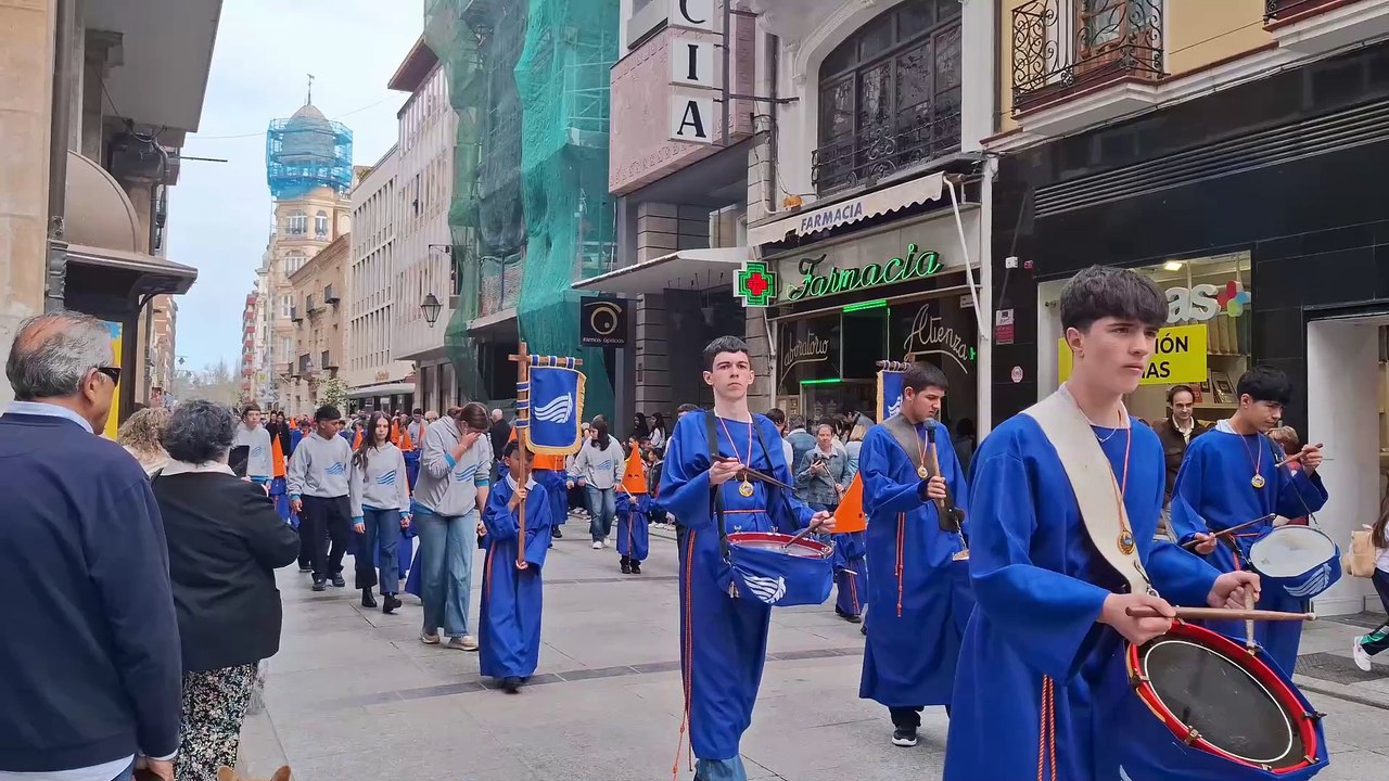 procesion infantil horizontal