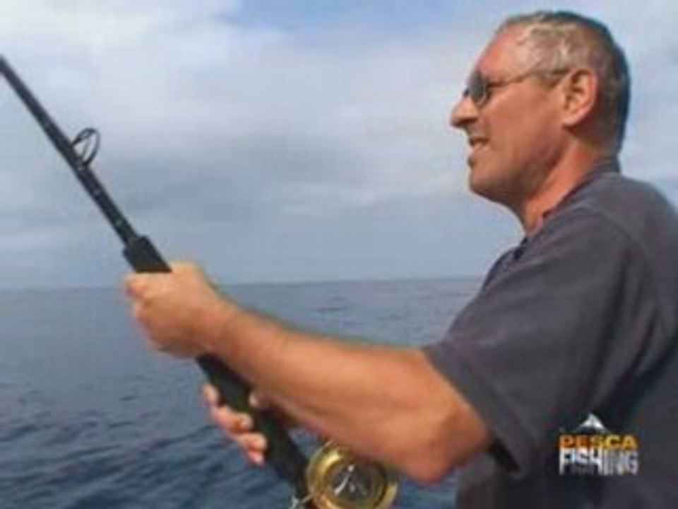 Pêche en traine hauturière du Thon