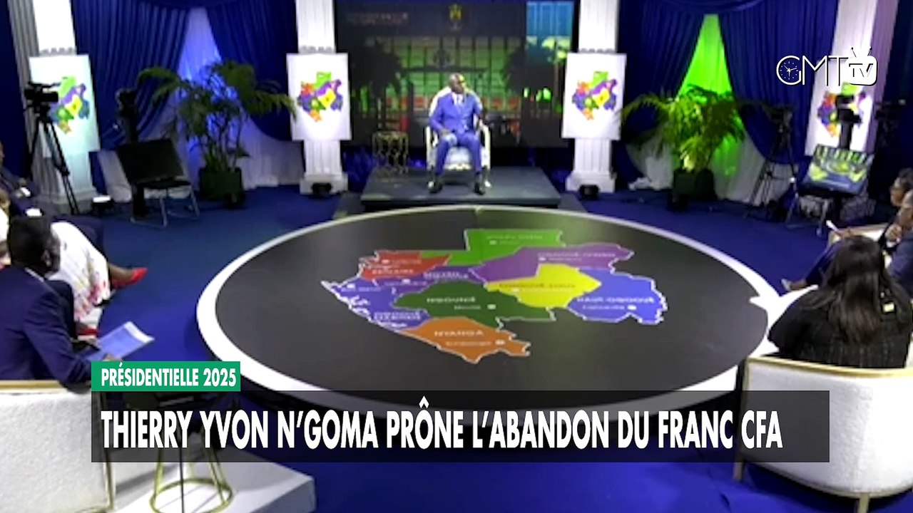 [#Reportage] Présidentielle 2025 : Thierry Yvon N’Goma prône l’abandon du Franc CFA