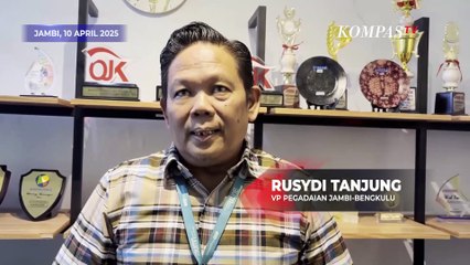 Pasca Lebaran Idulfitri, Warga Jambi Berbondong-bondong Beli Emas