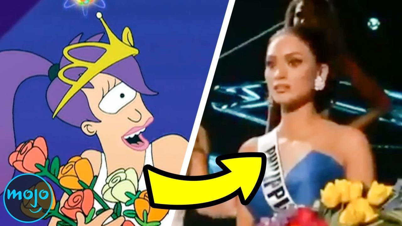 Top 10 Times Futurama Predicted the Future