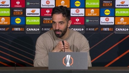 Amorim on Zirkzee’s reaction to last meeting with Newcastle and his recent good form