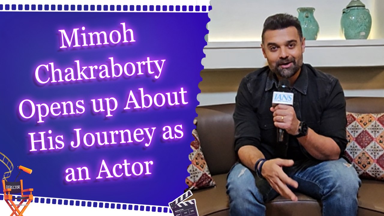 Exclusive Interview: Mithun Chakraborty’s Son Mimoh on Acting Journey, Father's Legacy, and More