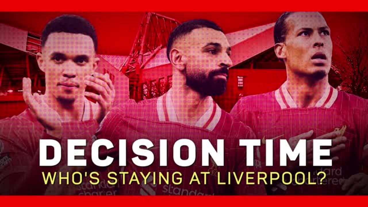 Salah extends! Decision time for Van Dijk and Trent