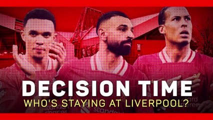 Salah extends! Decision time for Van Dijk and Trent