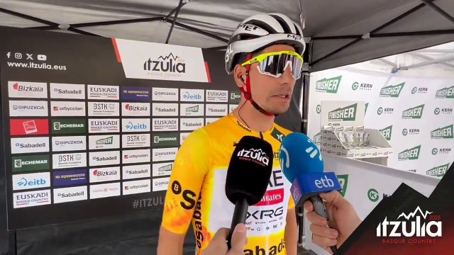 Ciclismo - Itzulia Basque Country 2025 - Joao Almeida : En el Itzulia, todos los dias son dificiles
