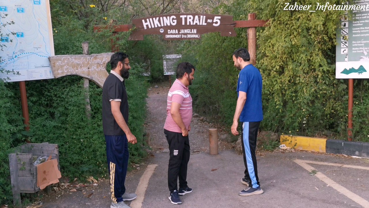 Trail 5 Islamabad | Hiking Trail 5 Islamabad
