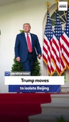 Republican strategist: Trump moves to isolate Beijing